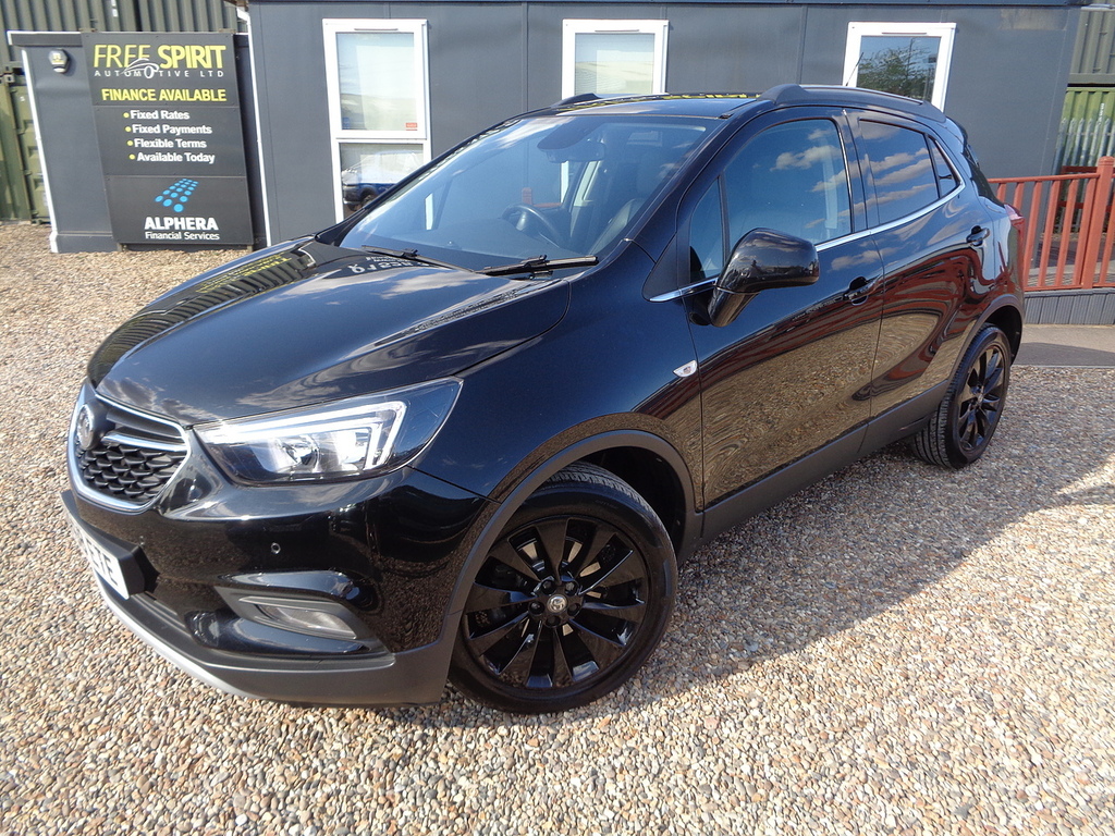 Vauxhall Mokka X I Turbo Elite Nav Black #4
