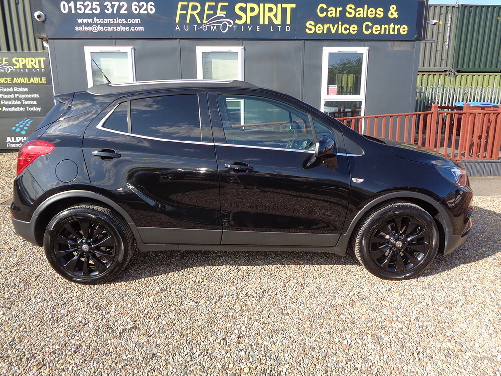 Vauxhall Mokka X I Turbo Elite Nav Black #5