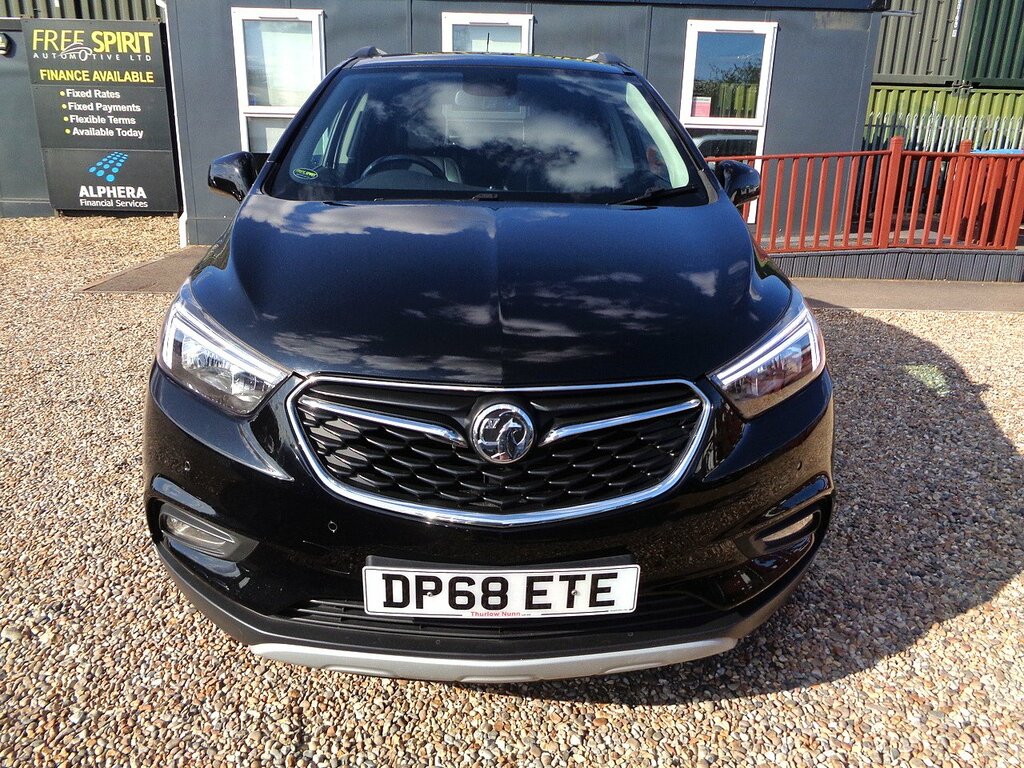 Vauxhall Mokka X I Turbo Elite Nav Black #2