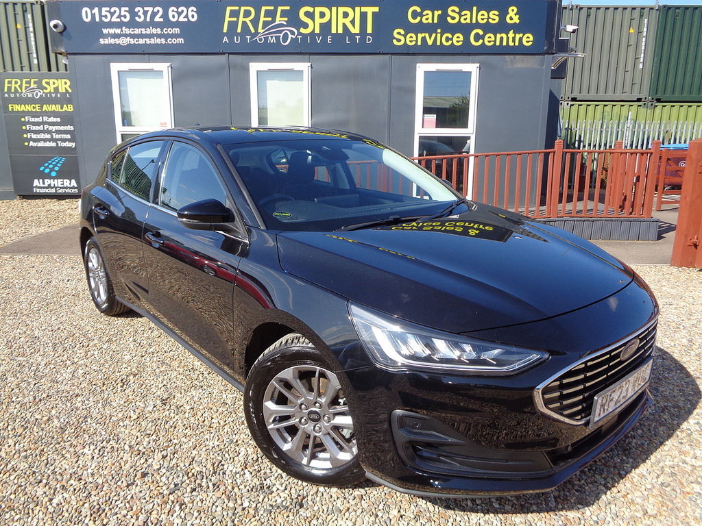 Ford Focus T Ecoboost Mhev Titanium Black