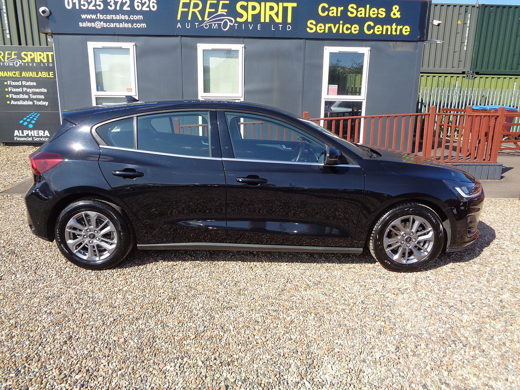 Ford Focus T Ecoboost Mhev Titanium Black #5
