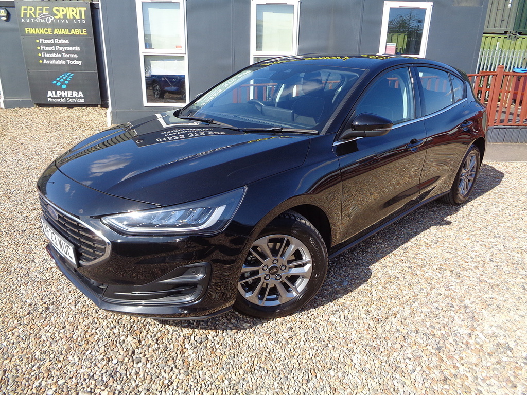 Ford Focus T Ecoboost Mhev Titanium Black #4