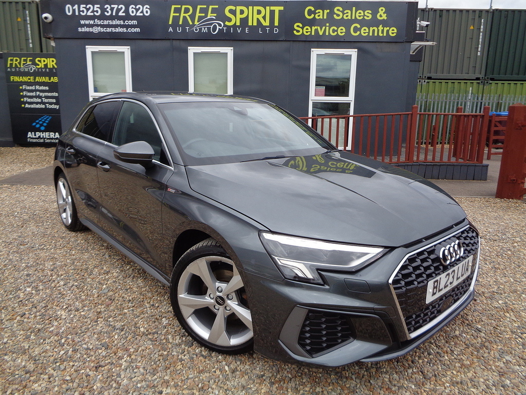 Audi A3 Tfsi S Line Grey