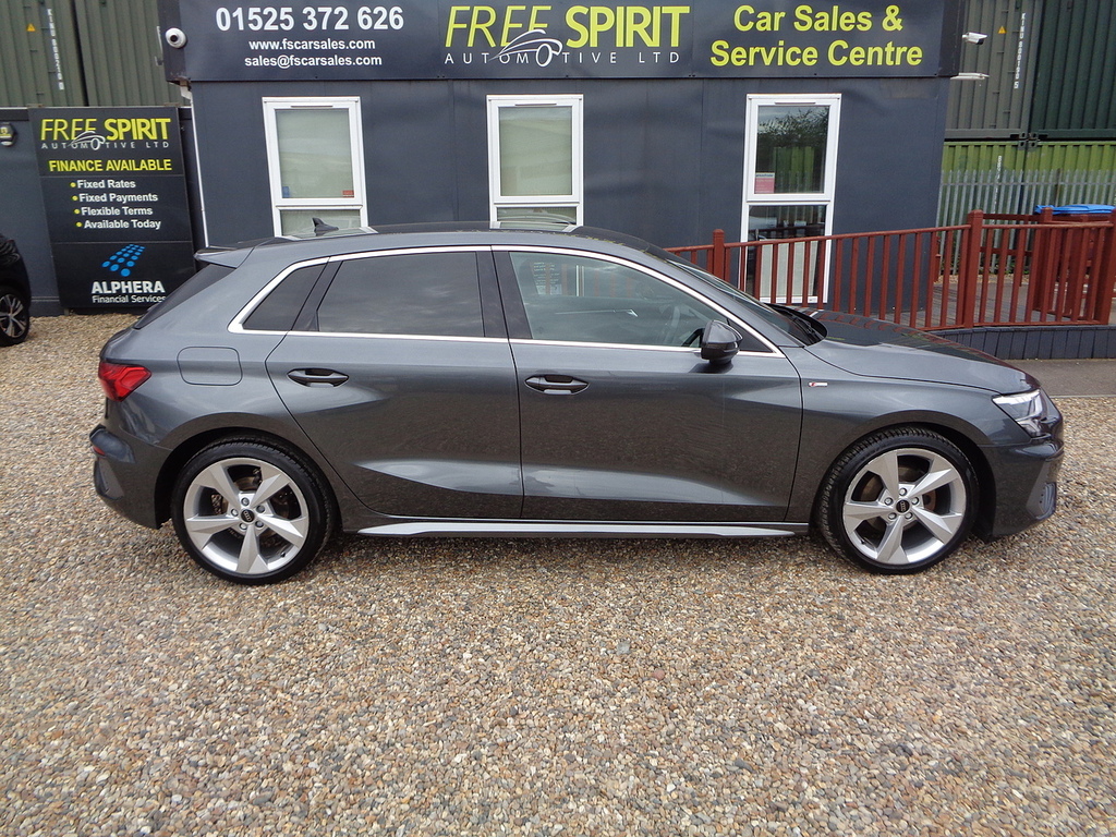 Audi A3 Tfsi S Line Grey #5