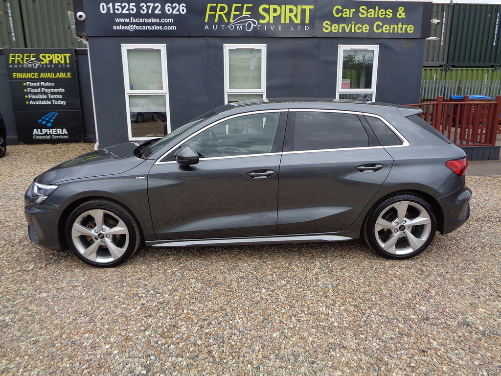 Audi A3 Tfsi S Line Grey #6