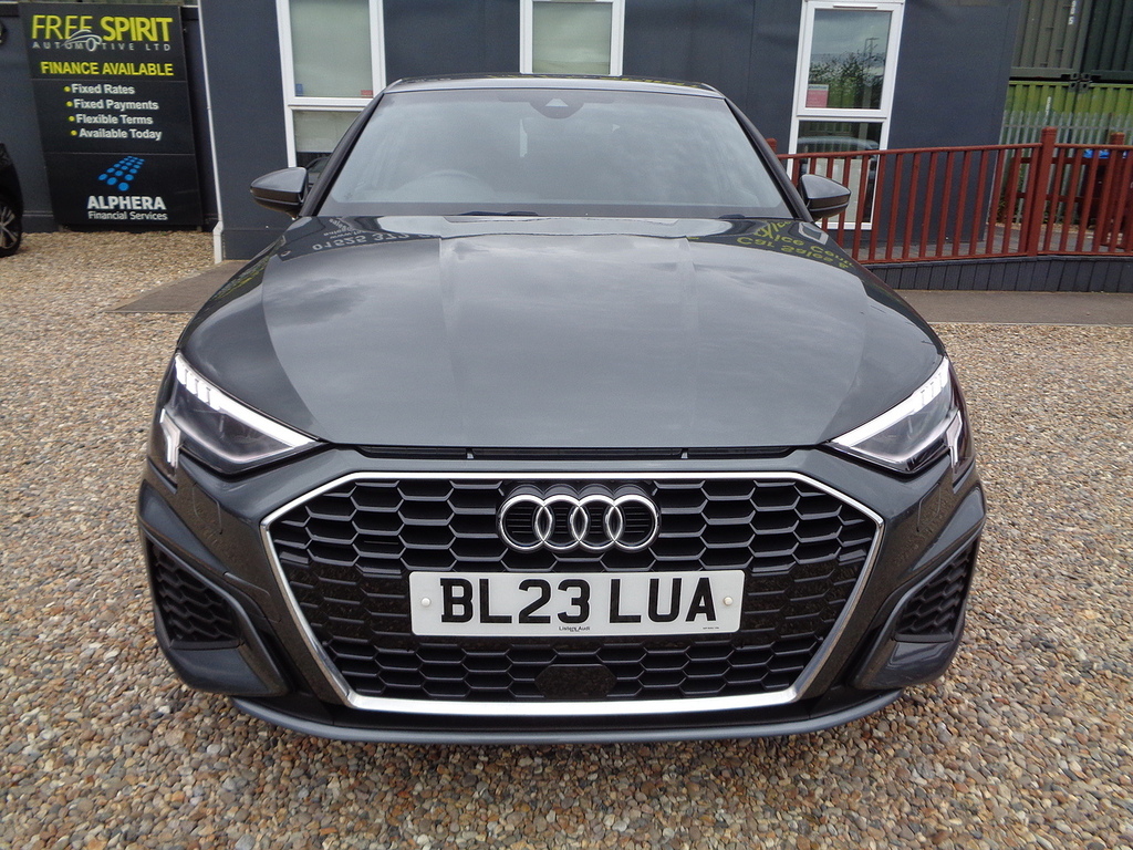 Audi A3 Tfsi S Line Grey #2