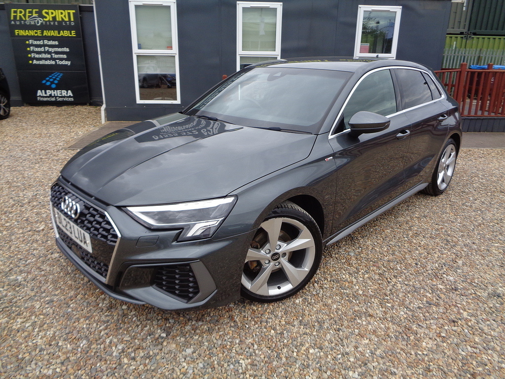 Audi A3 Tfsi S Line Grey #4