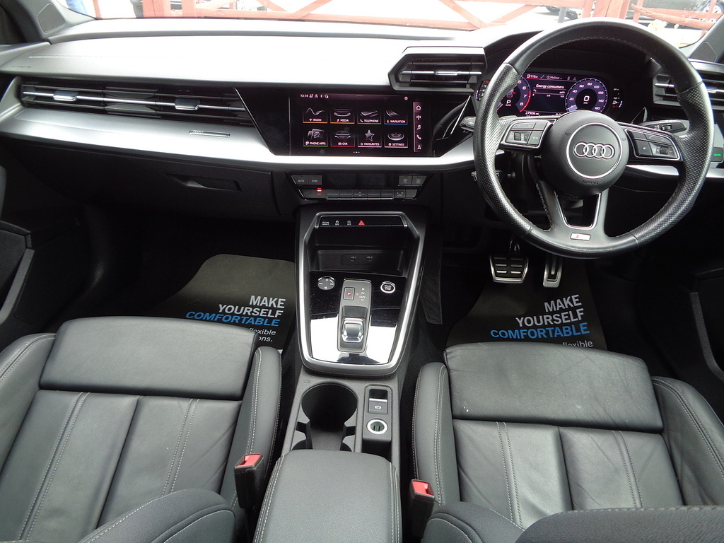 Audi A3 Tfsi S Line Grey #3