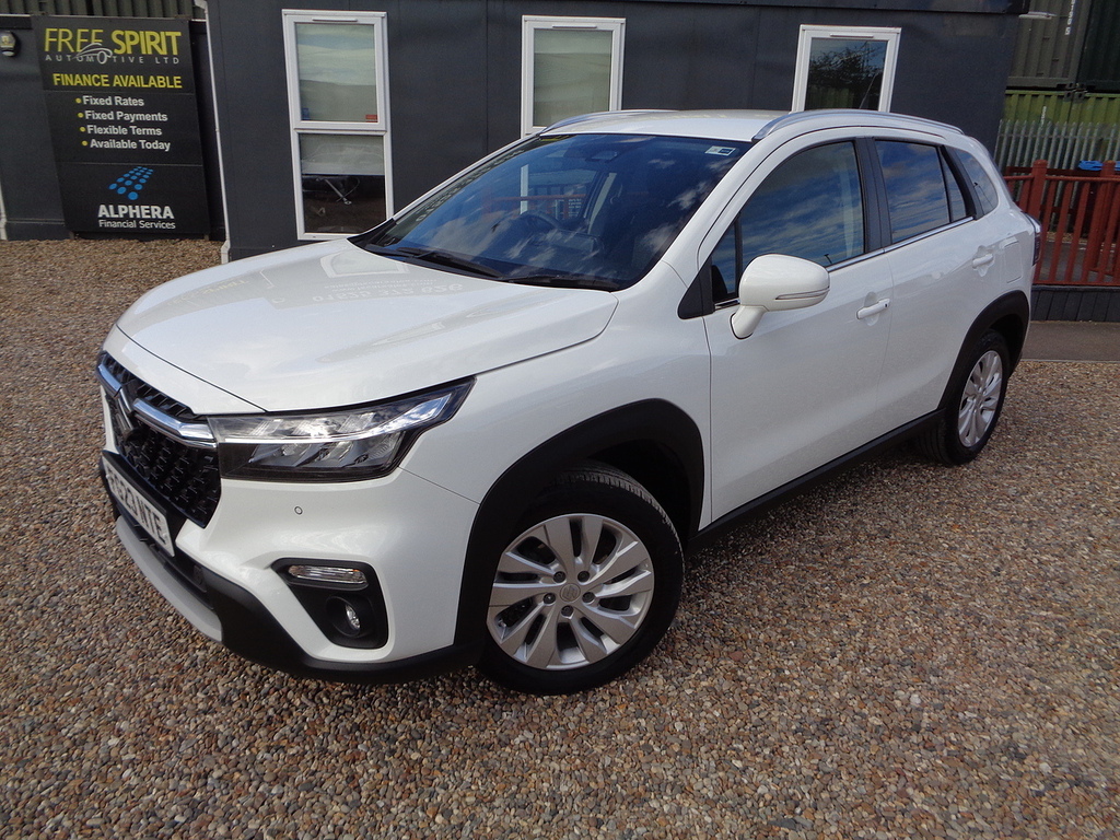 Suzuki S Cross H Motion White #4