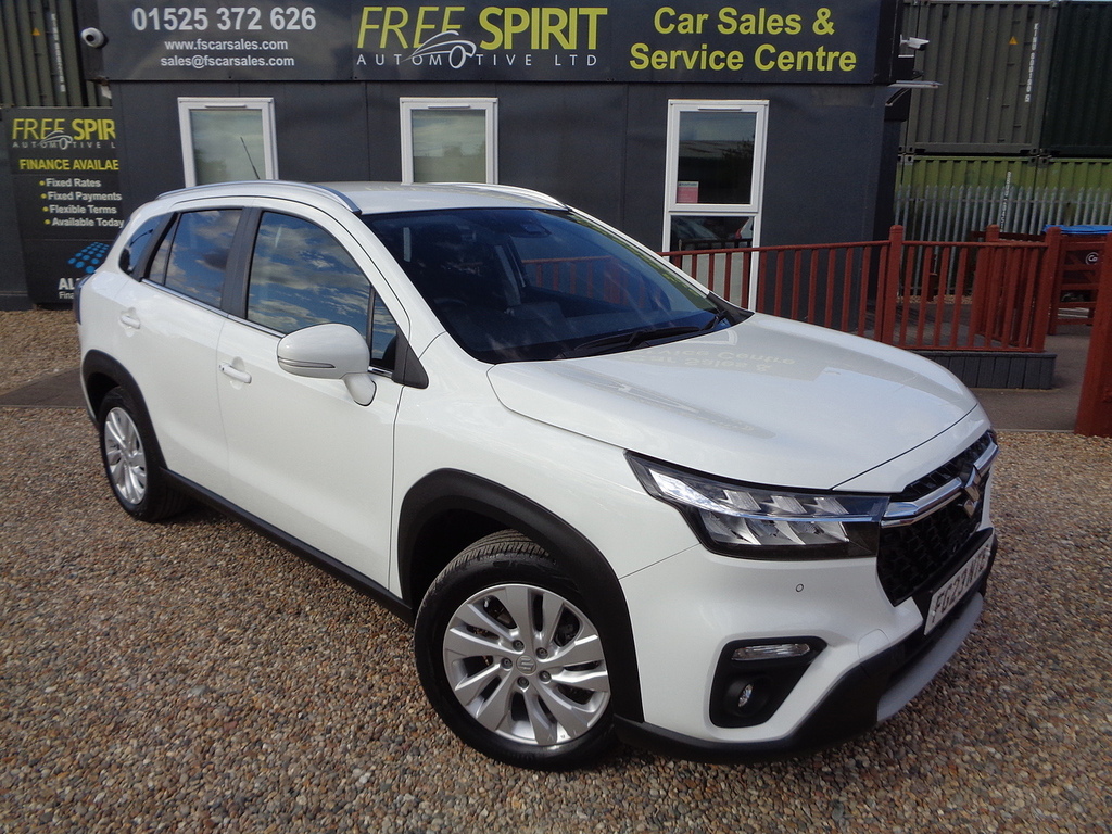 Suzuki S Cross H Motion White