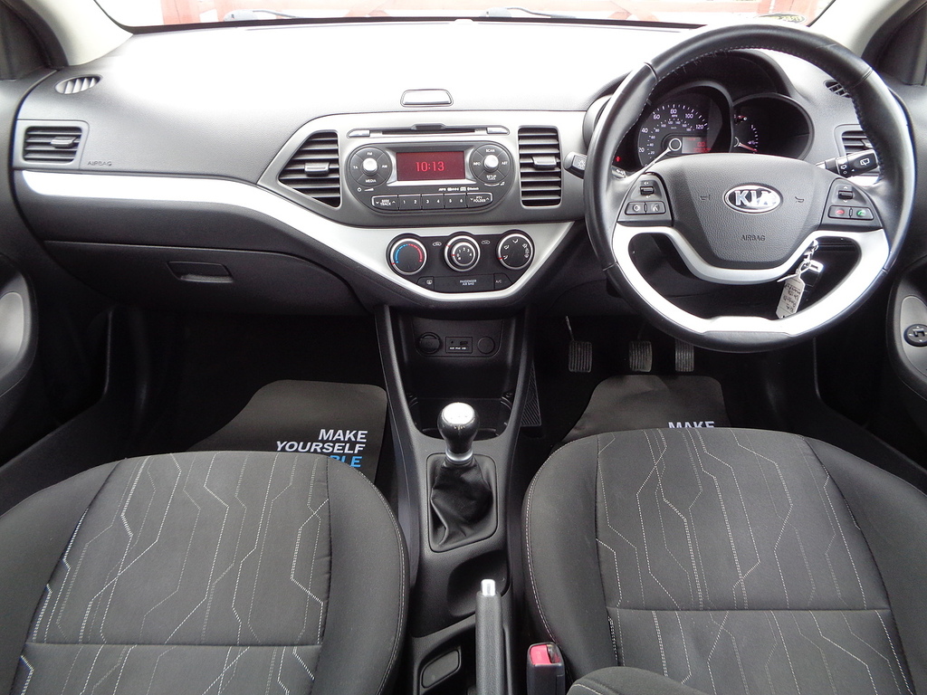 Kia Picanto Vr7 Silver #3