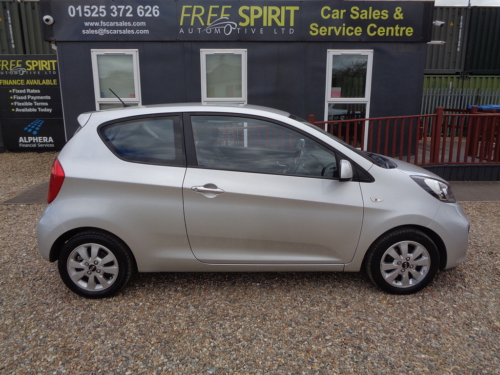 Kia Picanto Vr7 Silver #5