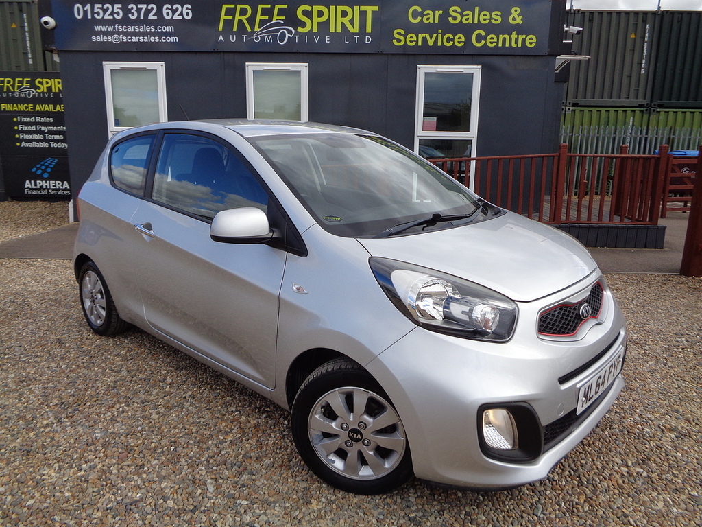 Kia Picanto Vr7 Silver