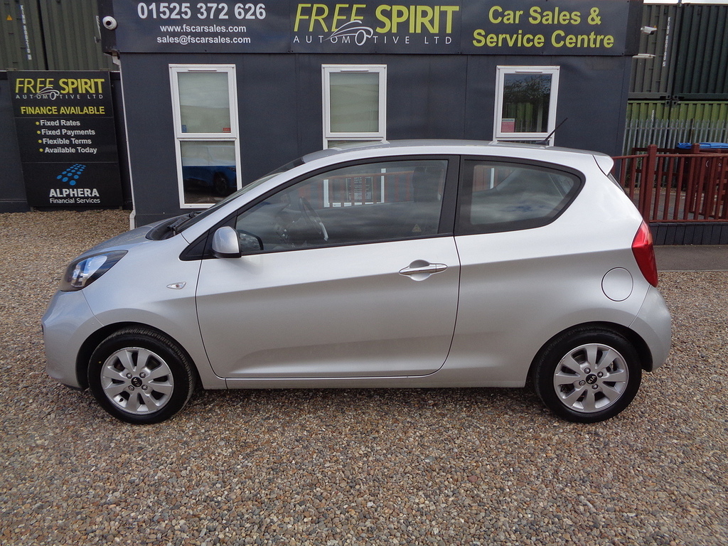 Kia Picanto Vr7 Silver #6