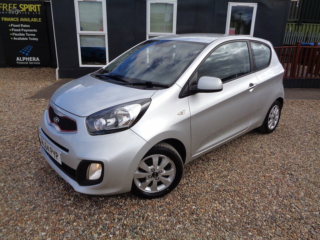 Kia Picanto Vr7 Silver #4