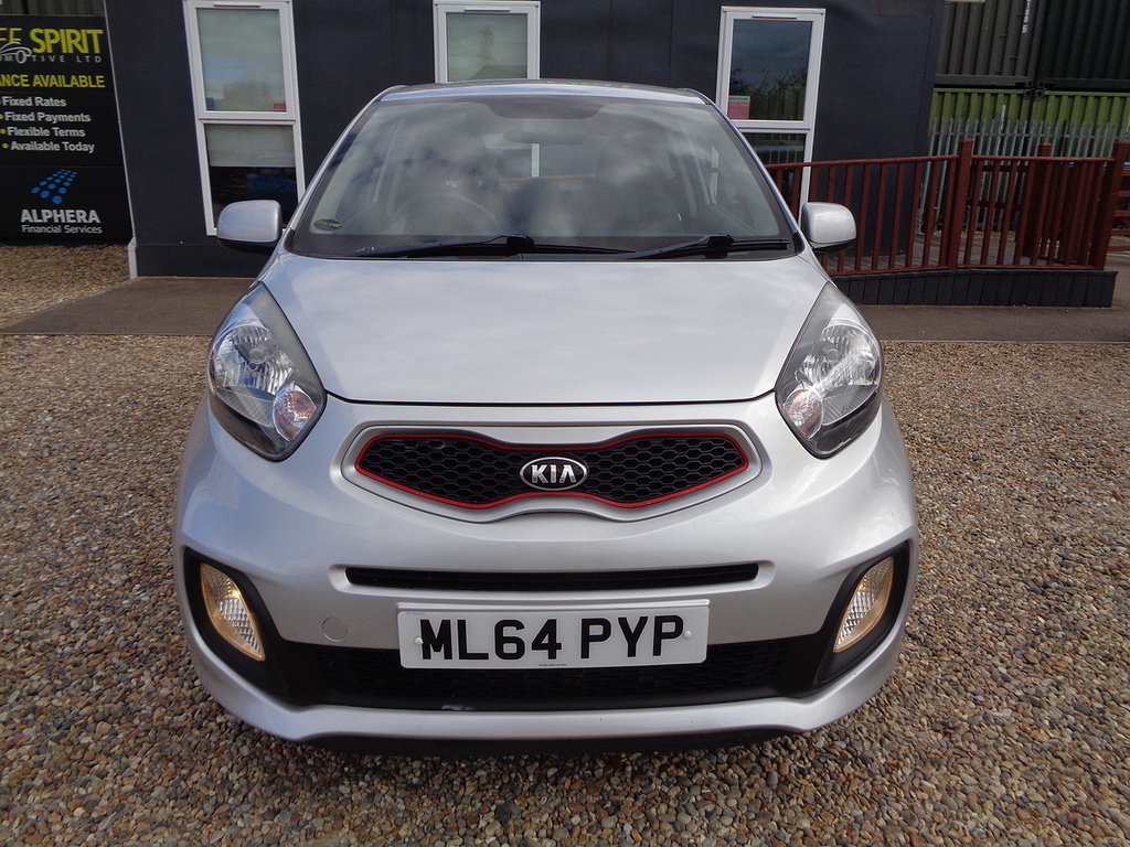 Kia Picanto Vr7 Silver #2