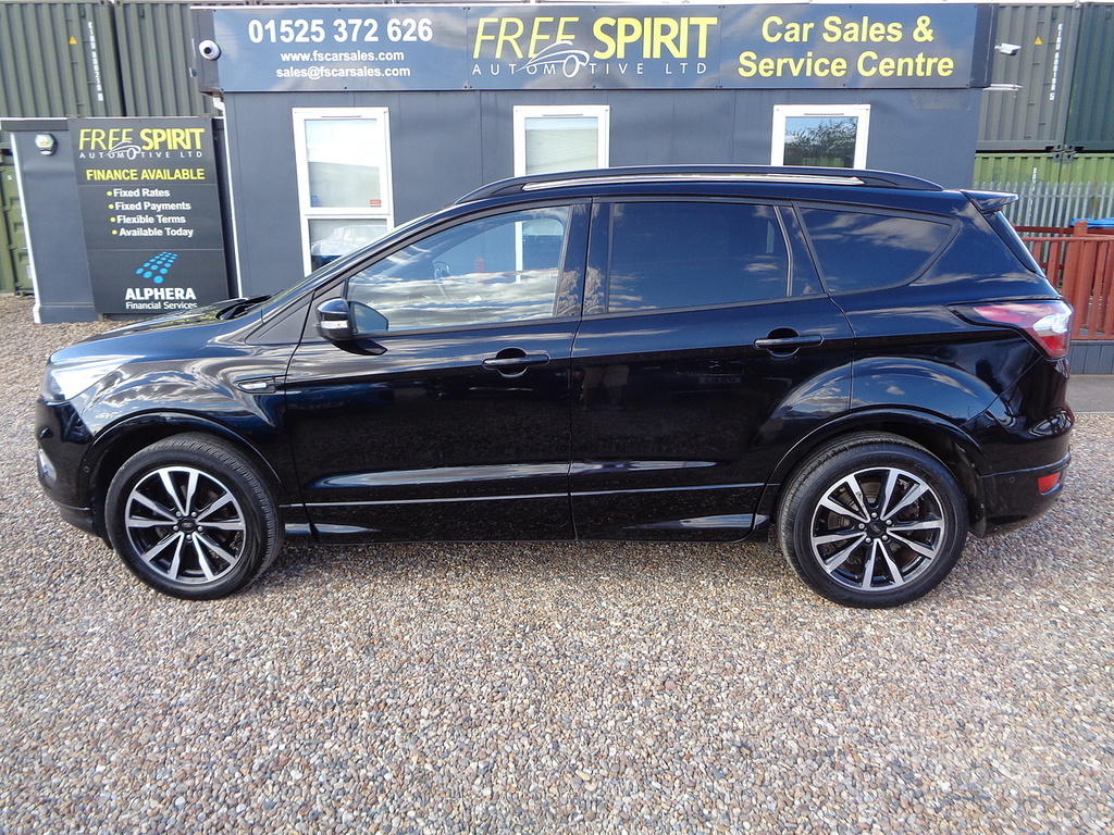Ford Kuga Tdci St-line Black #6