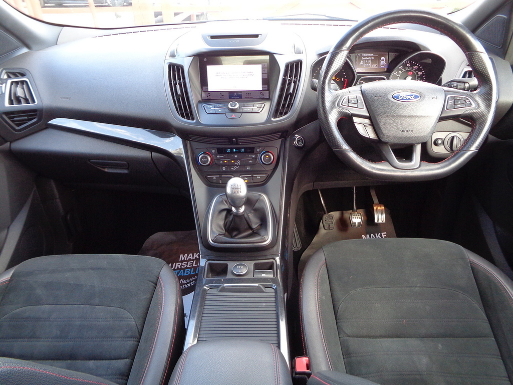Ford Kuga Tdci St-line Black #3