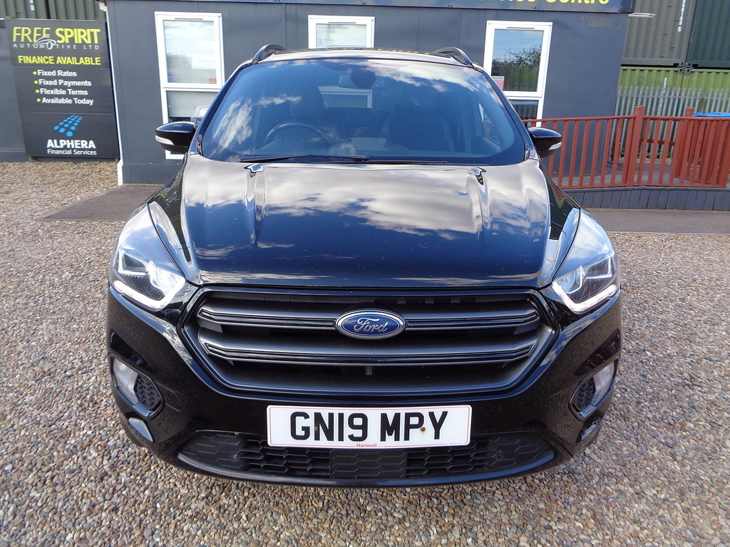 Ford Kuga Tdci St-line Black #2