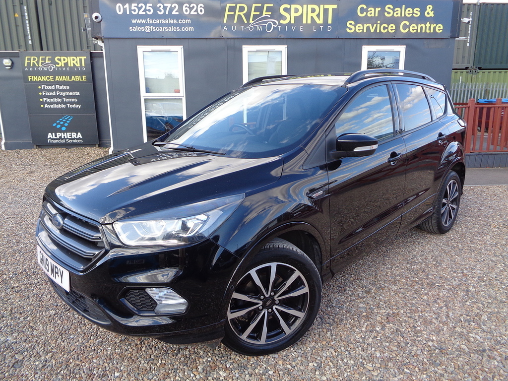 Ford Kuga Tdci St-line Black #4
