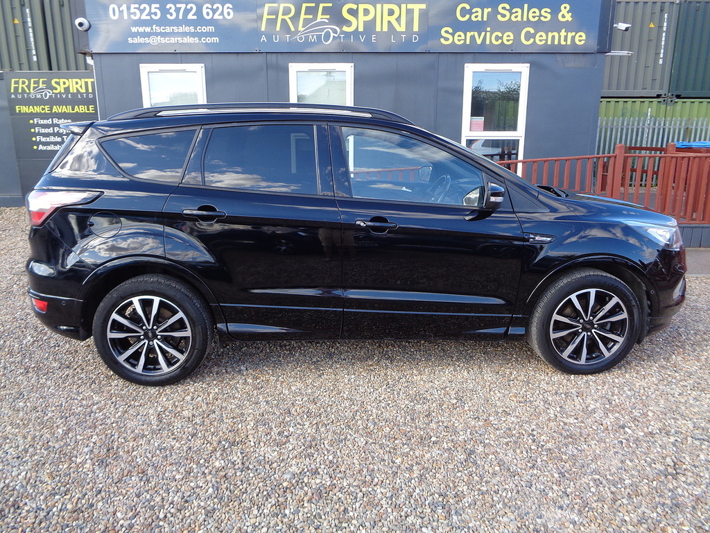 Ford Kuga Tdci St-line Black #5