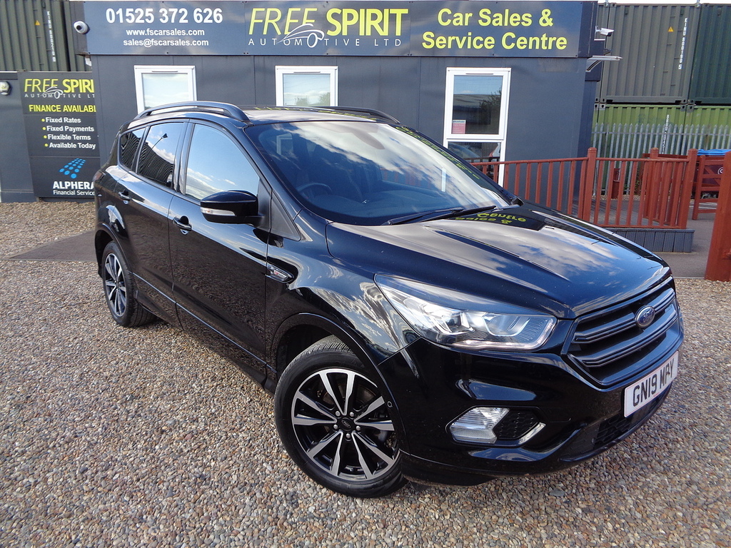 Ford Kuga Tdci St-line Black