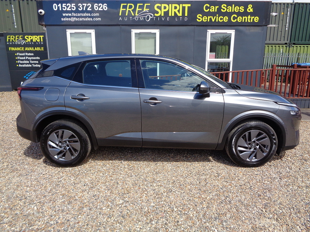 Nissan Qashqai Dig-t Mhev Acenta Premium Grey #5