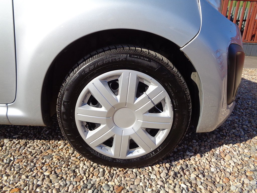 Citroen C1 Vtr Plus 1.0I Free Car Tax Grey #21
