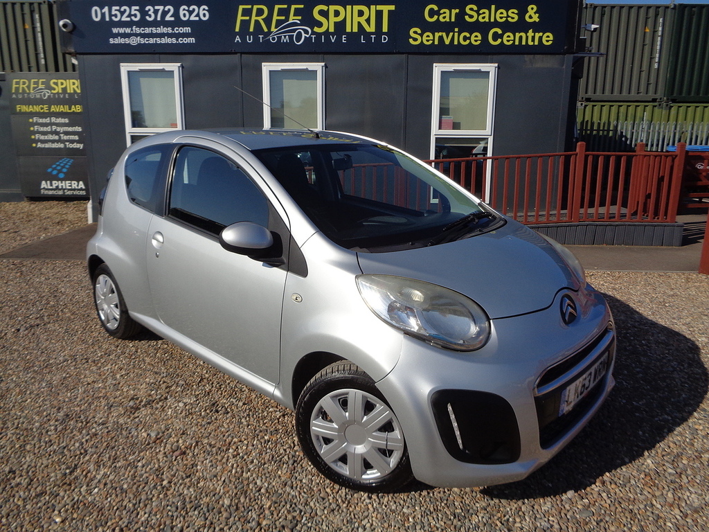 Citroen C1 I Vtr Grey