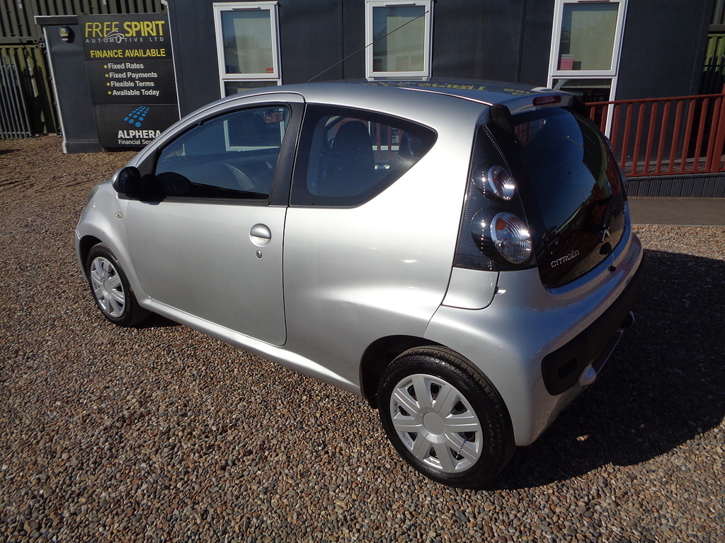 Citroen C1 Vtr Plus 1.0I Free Car Tax Grey #20