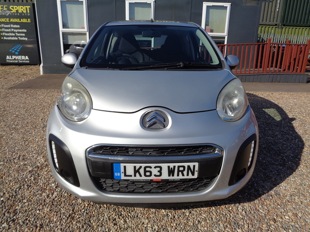 Citroen C1 I Vtr Grey #2