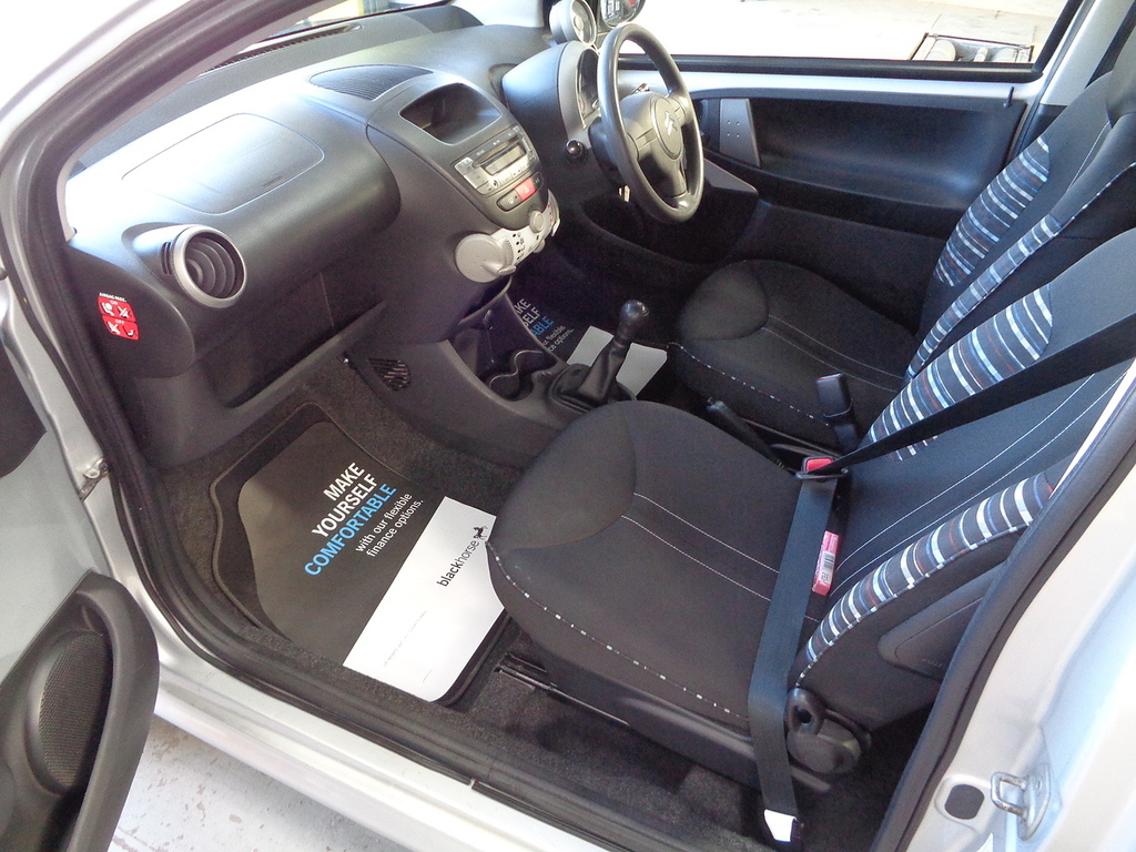 Citroen C1 Vtr Plus 1.0I Free Car Tax Grey #14