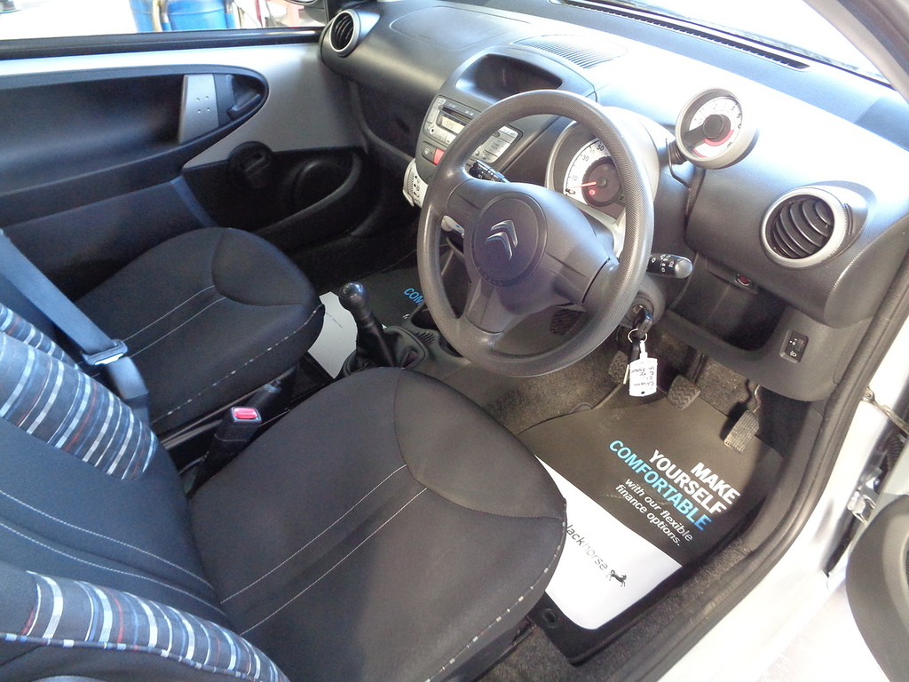 Citroen C1 Vtr Plus 1.0I Free Car Tax Grey #7