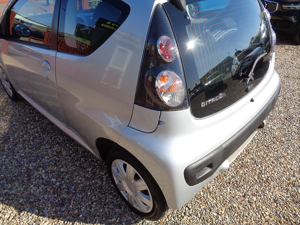 Citroen C1 Vtr Plus 1.0I Free Car Tax Grey #26