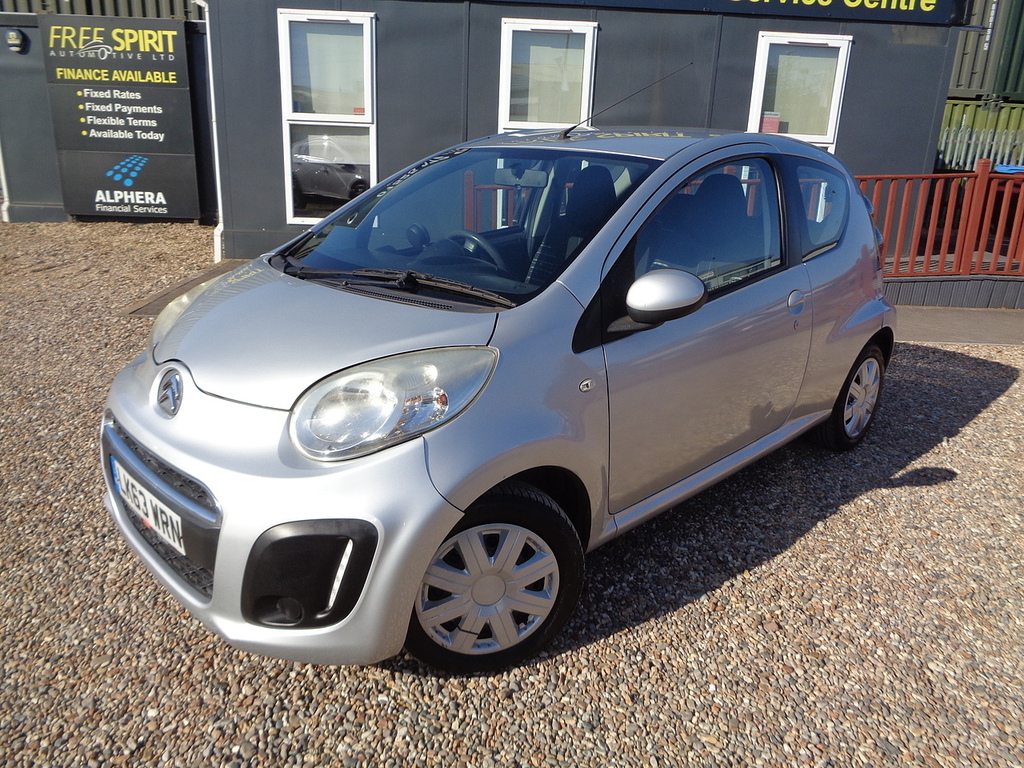 Citroen C1 I Vtr Grey #4