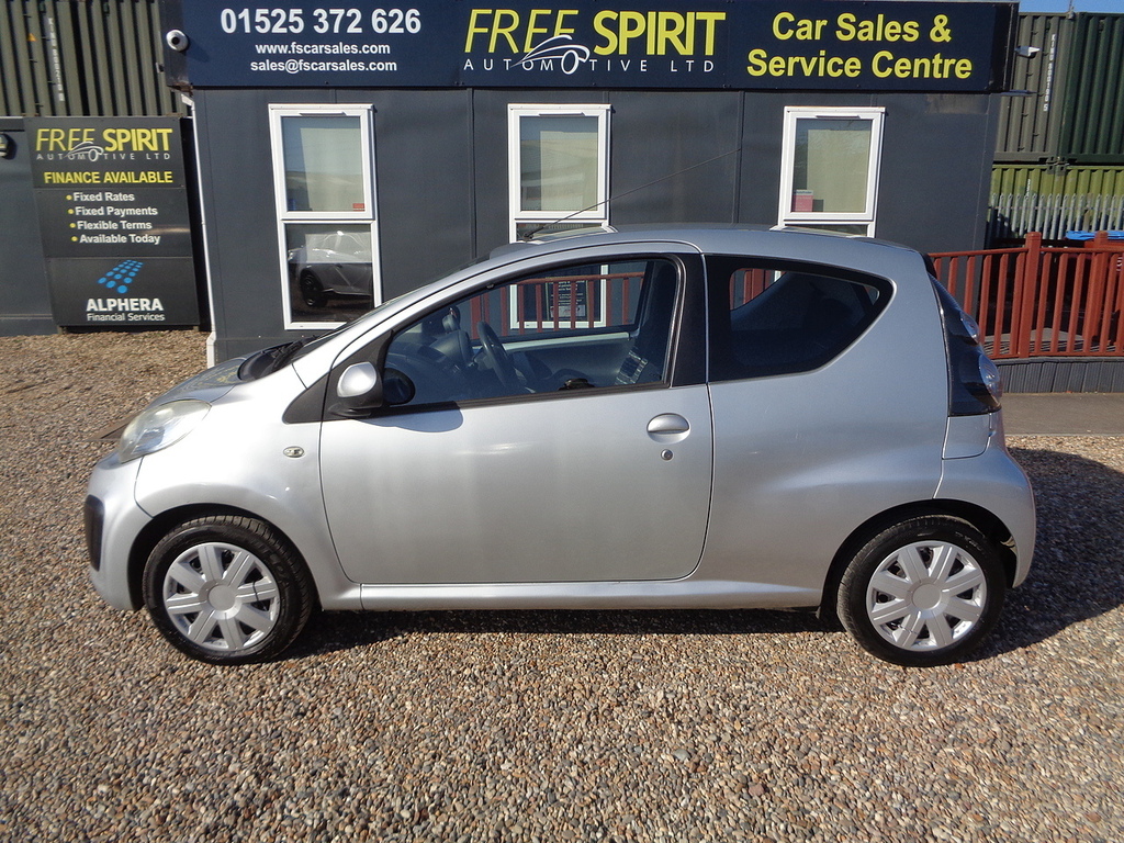 Citroen C1 I Vtr Grey #6