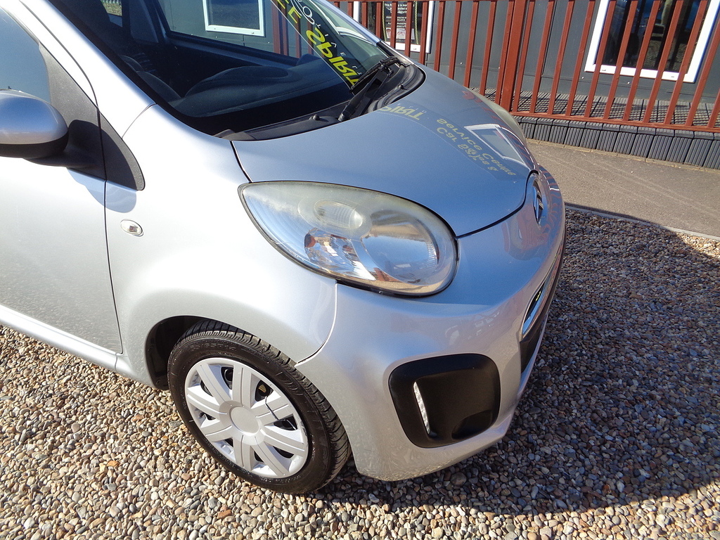 Citroen C1 Vtr Plus 1.0I Free Car Tax Grey #25