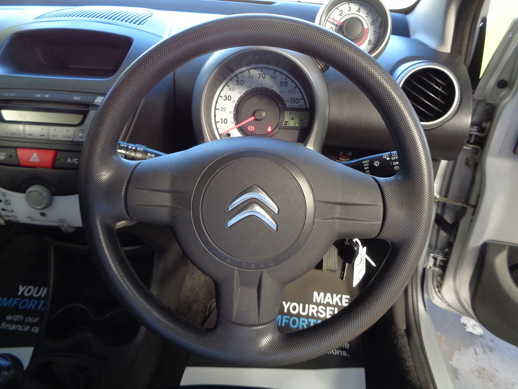 Citroen C1 Vtr Plus 1.0I Free Car Tax Grey #8