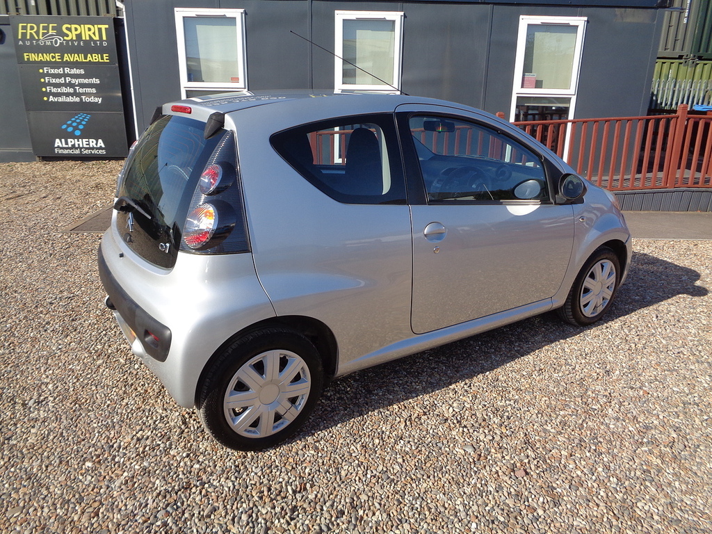 Citroen C1 Vtr Plus 1.0I Free Car Tax Grey #19