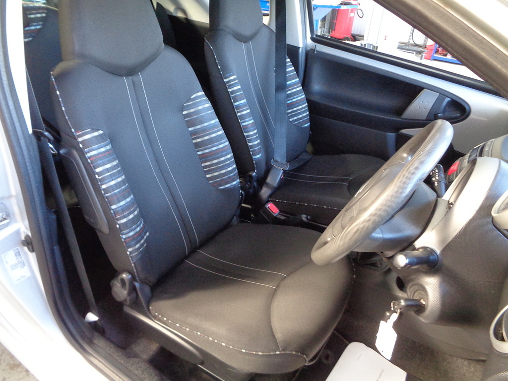 Citroen C1 Vtr Plus 1.0I Free Car Tax Grey #12
