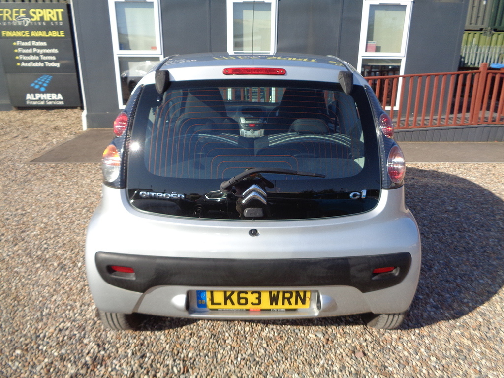 Citroen C1 Vtr Plus 1.0I Free Car Tax Grey #18