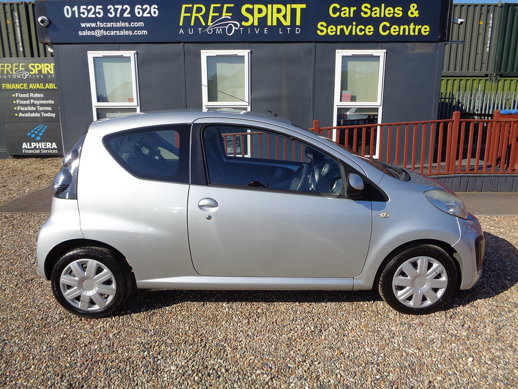 Citroen C1 I Vtr Grey #5