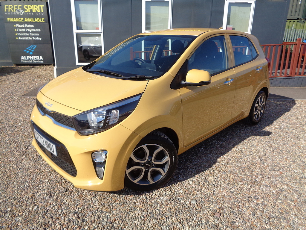 Kia Picanto Dpi 3 Yellow #3