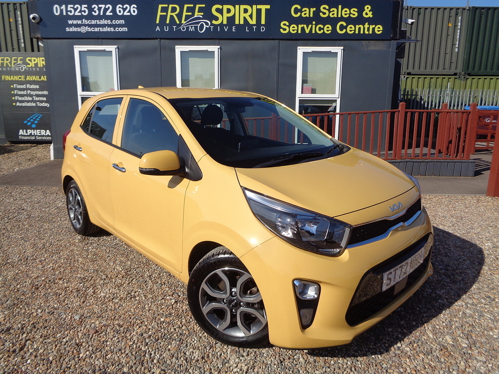 Kia Picanto Dpi 3 Yellow