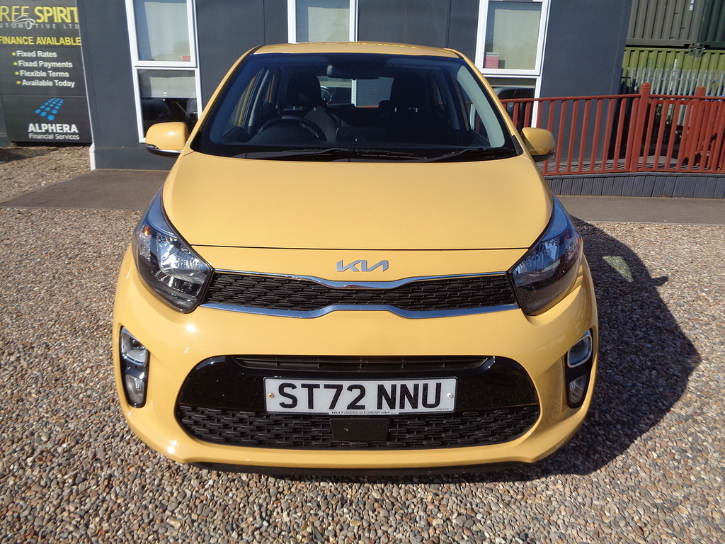 Kia Picanto Dpi 3 Yellow #2