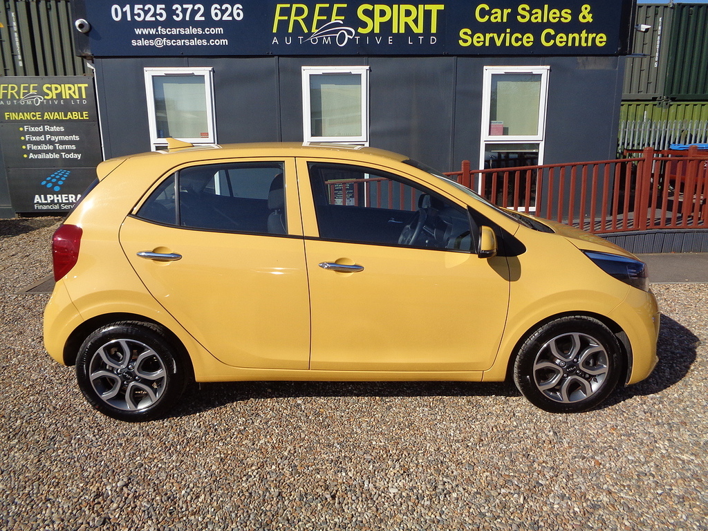 Kia Picanto Dpi 3 Yellow #4