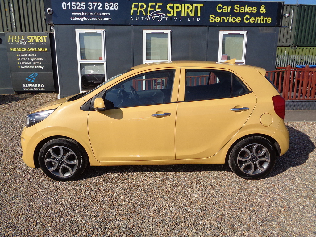 Kia Picanto Dpi 3 Yellow #5