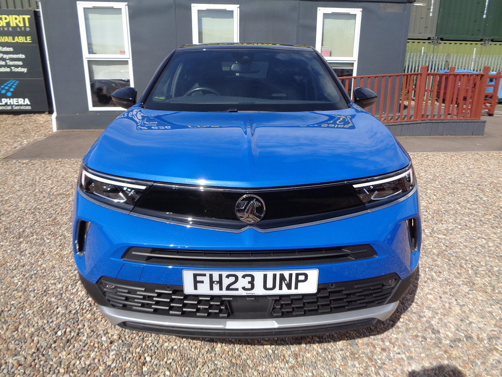 Vauxhall Mokka Turbo Ultimate Blue #2