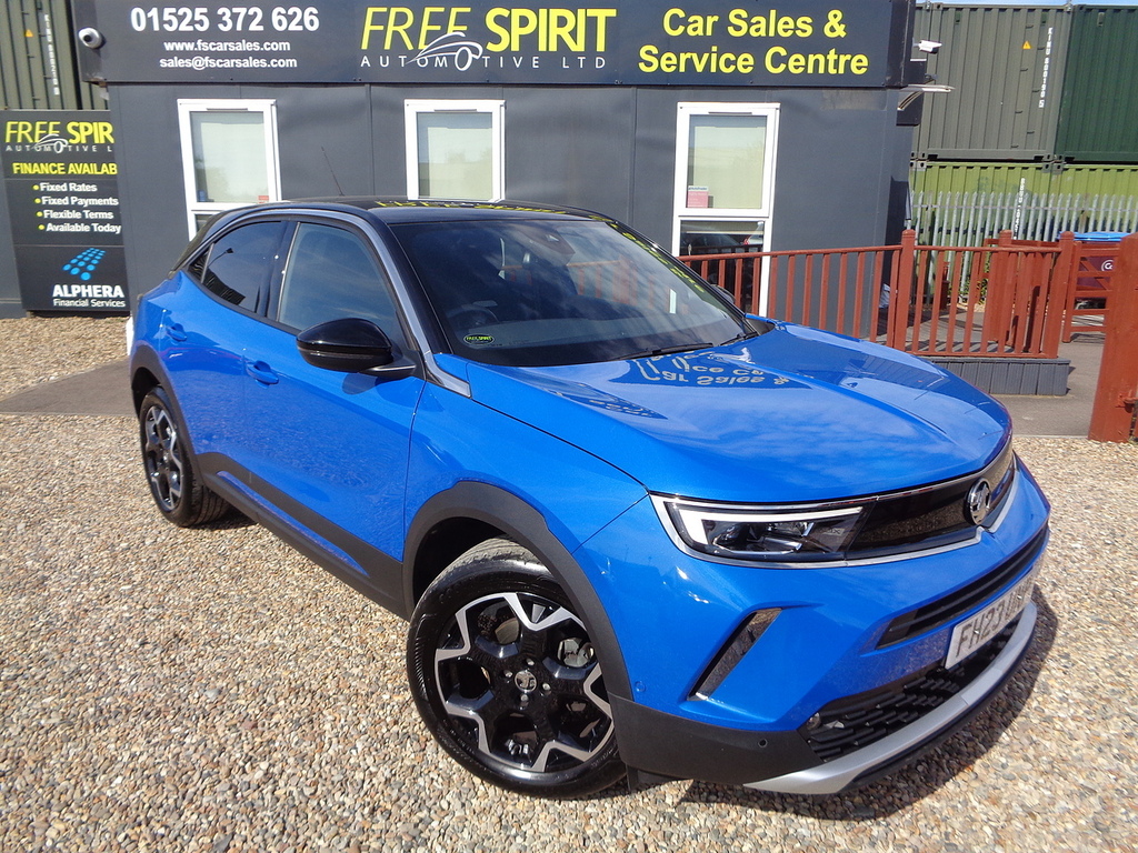 Vauxhall Mokka Turbo Ultimate Blue