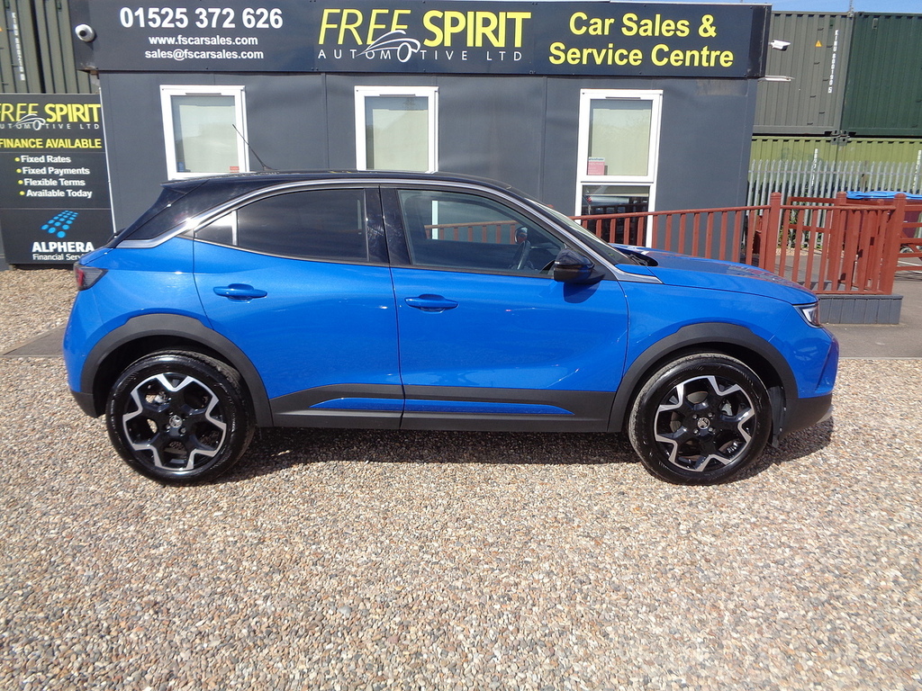 Vauxhall Mokka Turbo Ultimate Blue #5